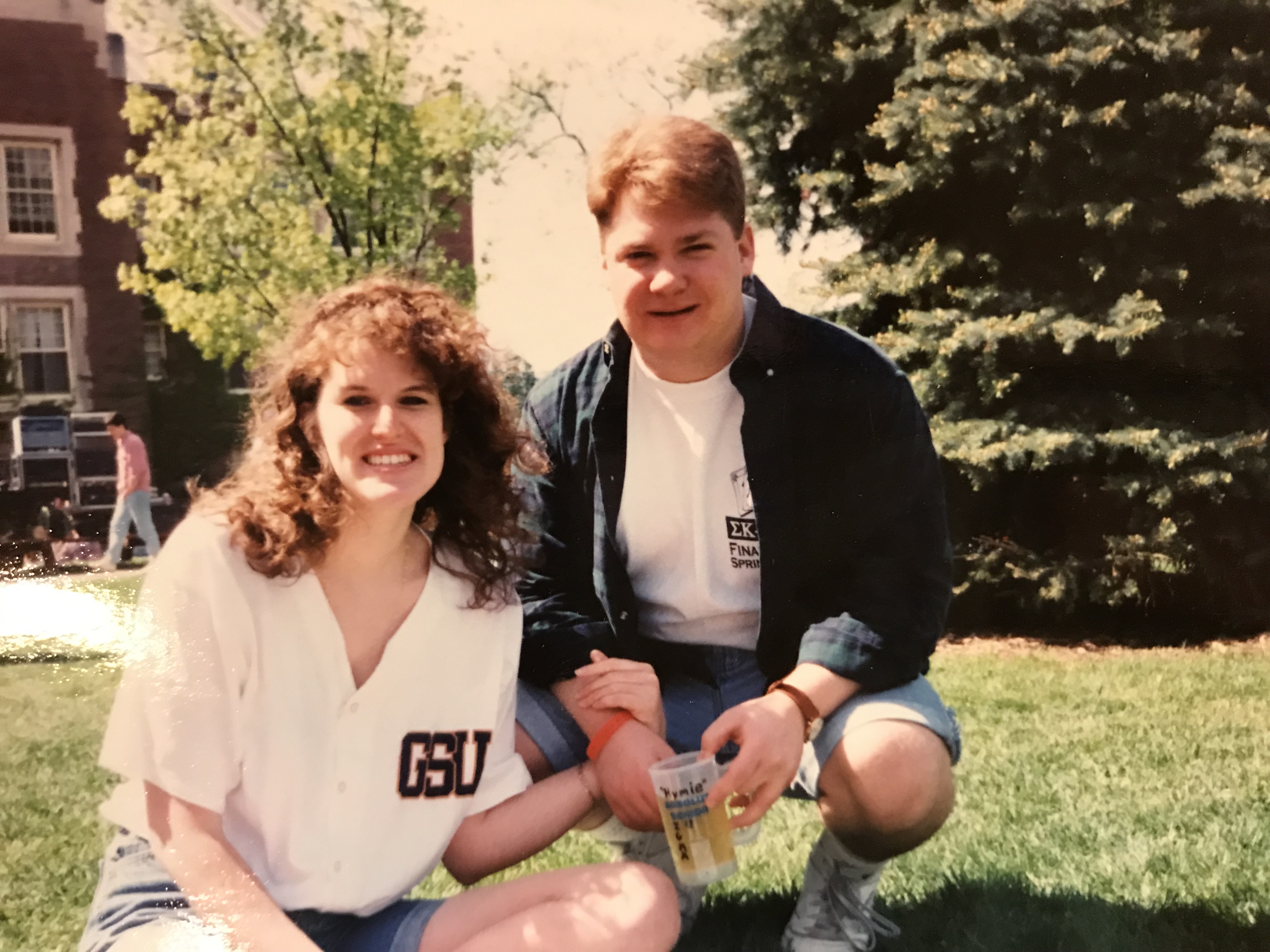 1993 grads Michelle Drews Hymnowitz and Neil Hymowitz