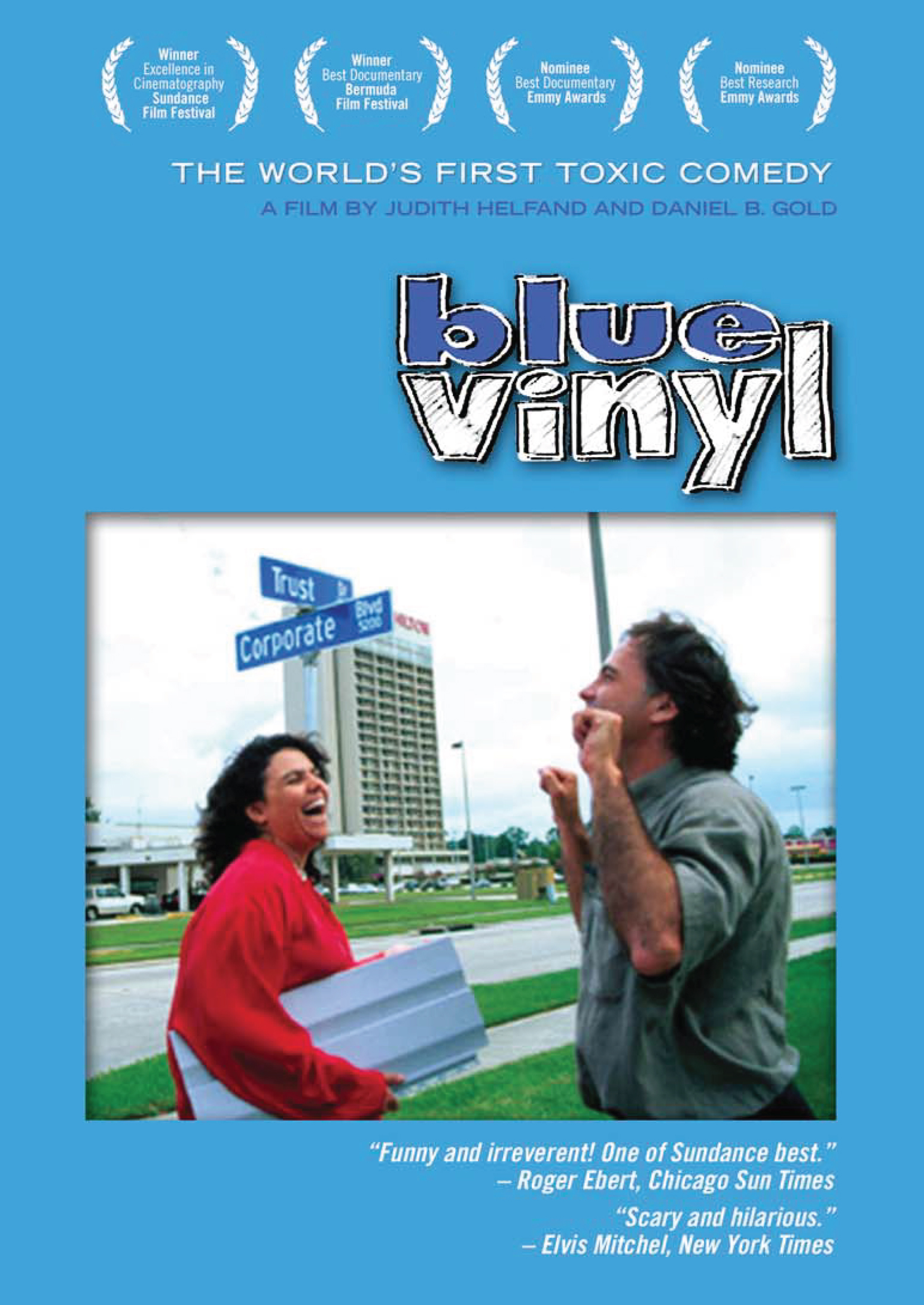 Film cover for Blue Vinyl