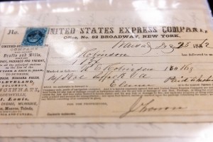 A piece from the E.R. Robinson collection