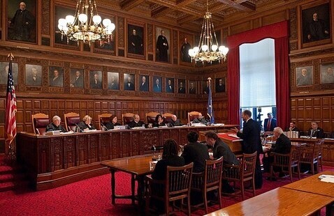 Courtroom Share Pre-Law Day at Geneseo