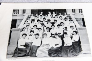 The Normal School class photo from 1903