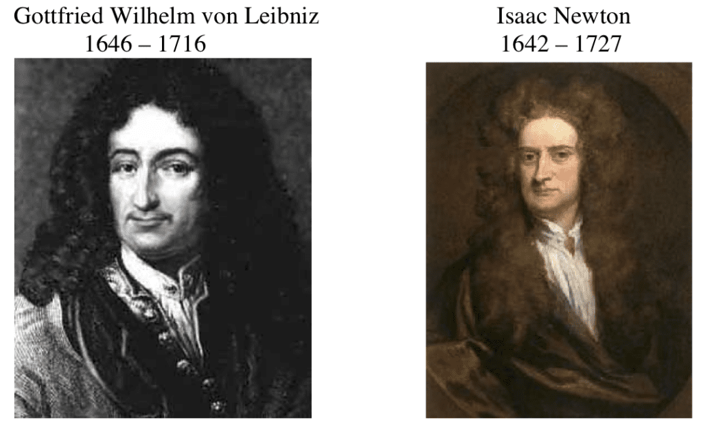 Leibniz_Newton_pic