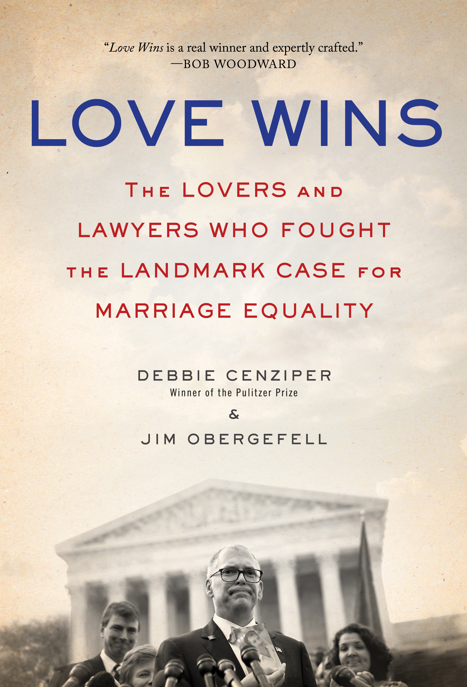 The cover of Love Wins