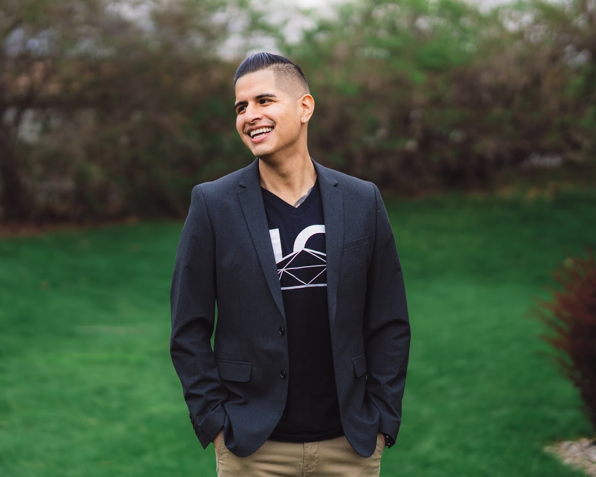 Portrait of Miguel Baique