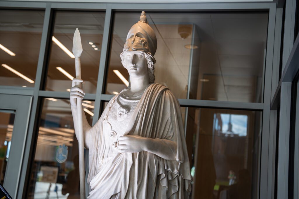 Take a closer look at the rise and fall of Milne’s ambassador, Minerva.