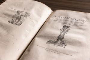 Title page of a book printed in 1539, written by John Damascus