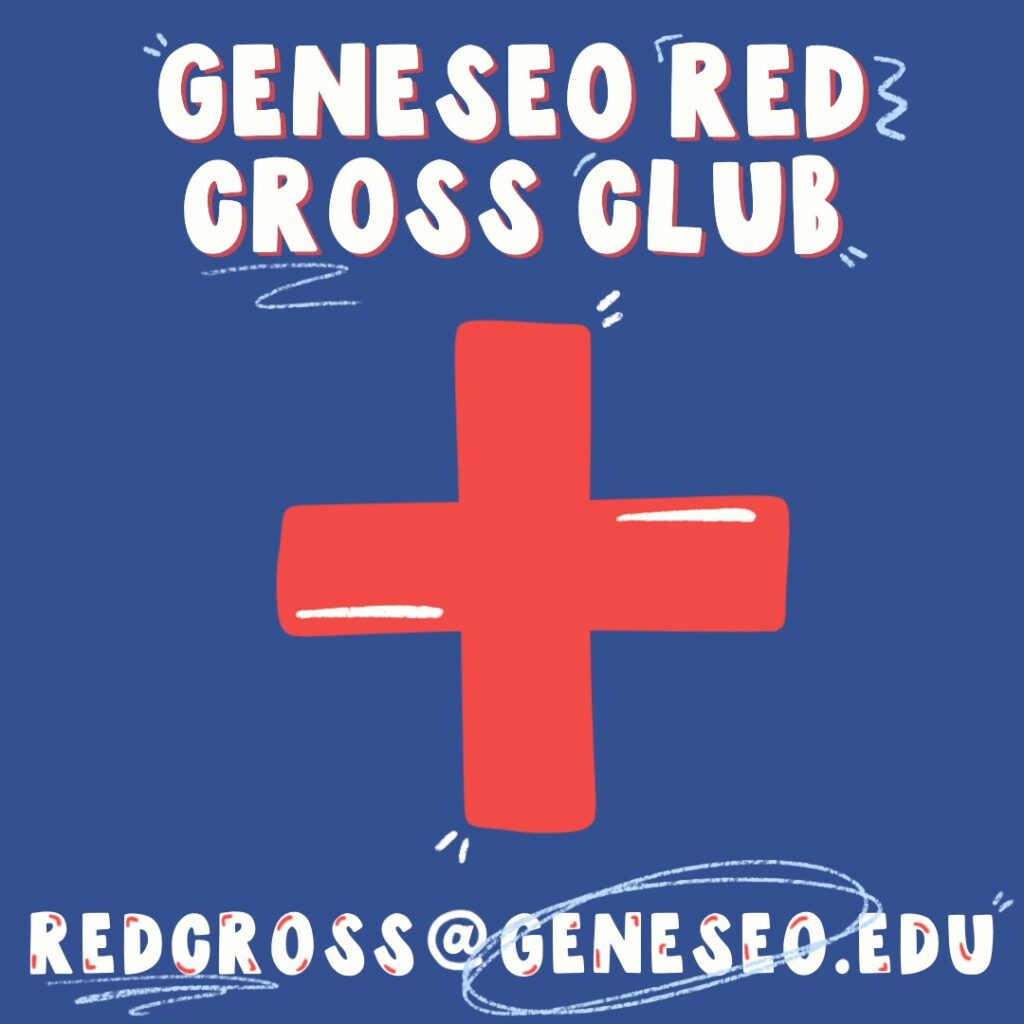 American Red Cross Club at SUNY Geneseo
