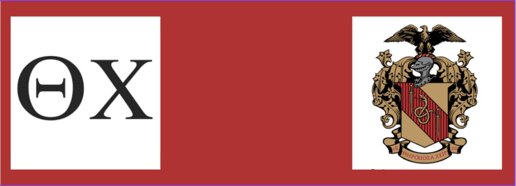 Theta Chi logo and crest