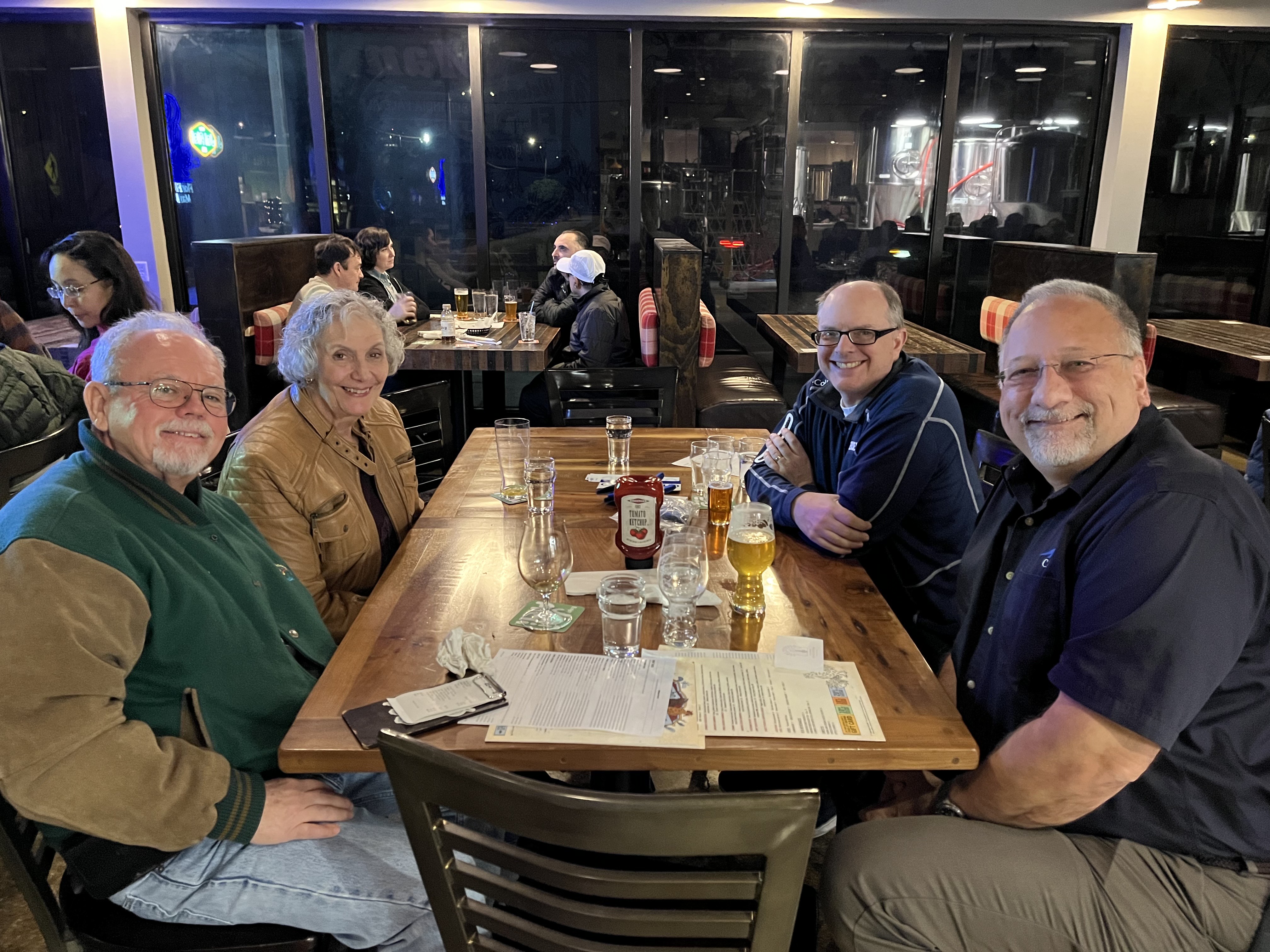 Elaine Andrew Eller '91 and friends sunbathe back in 1991.