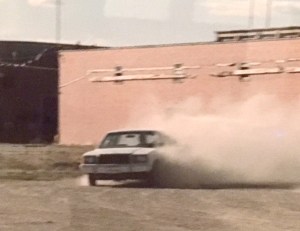Brian Hossenlopp-Dakota '77 stunt driving