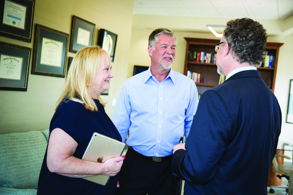 Mark and Sue speak with Centre for Neuro Skills Chief Operating Officer David Harrington.