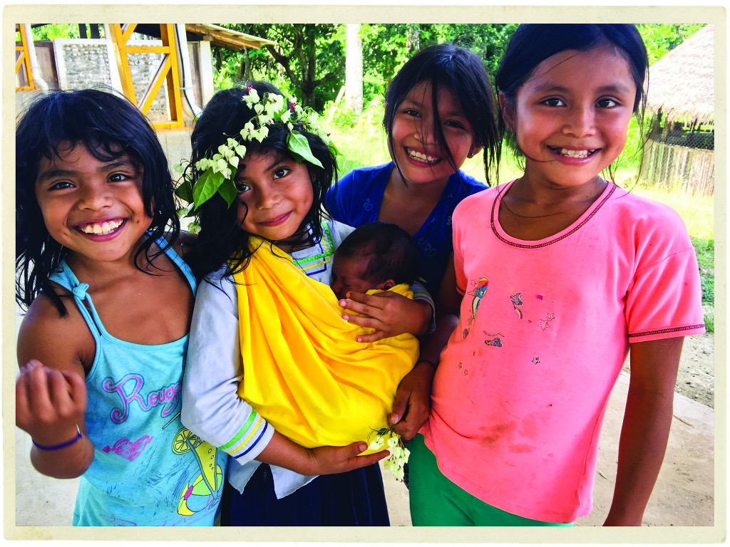 Children in Ecuador
