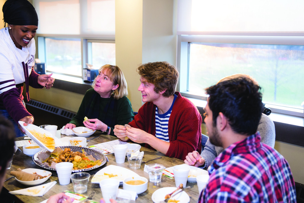 Credo Kitchen tasting