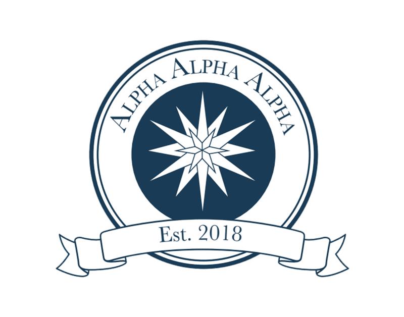Alpha alpha alpha logo