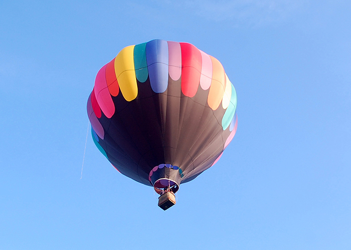 hot air balloon