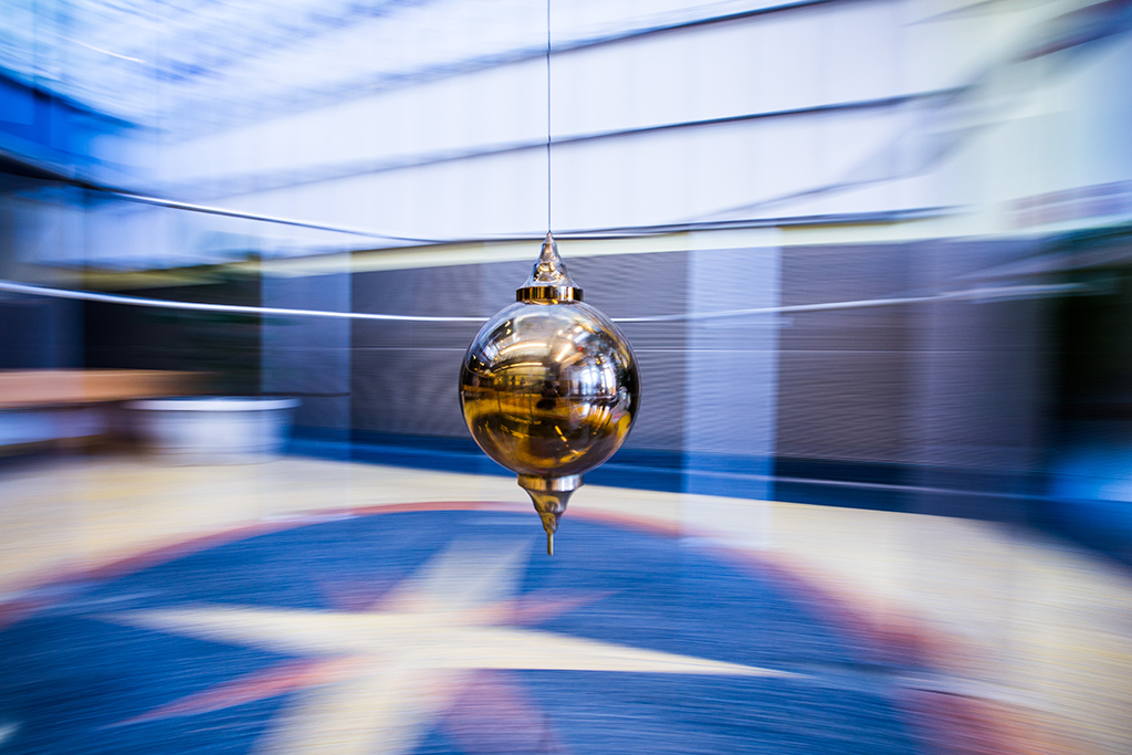 The pendulum in the ISC.