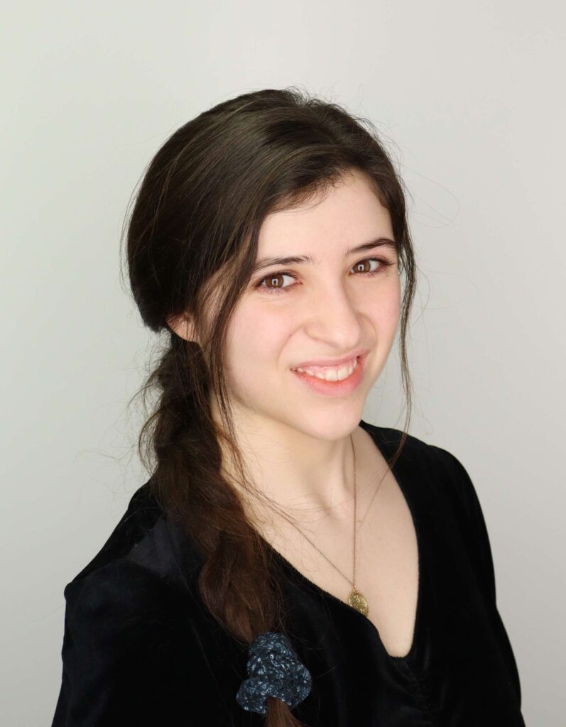 Portrait of Katherine Penna