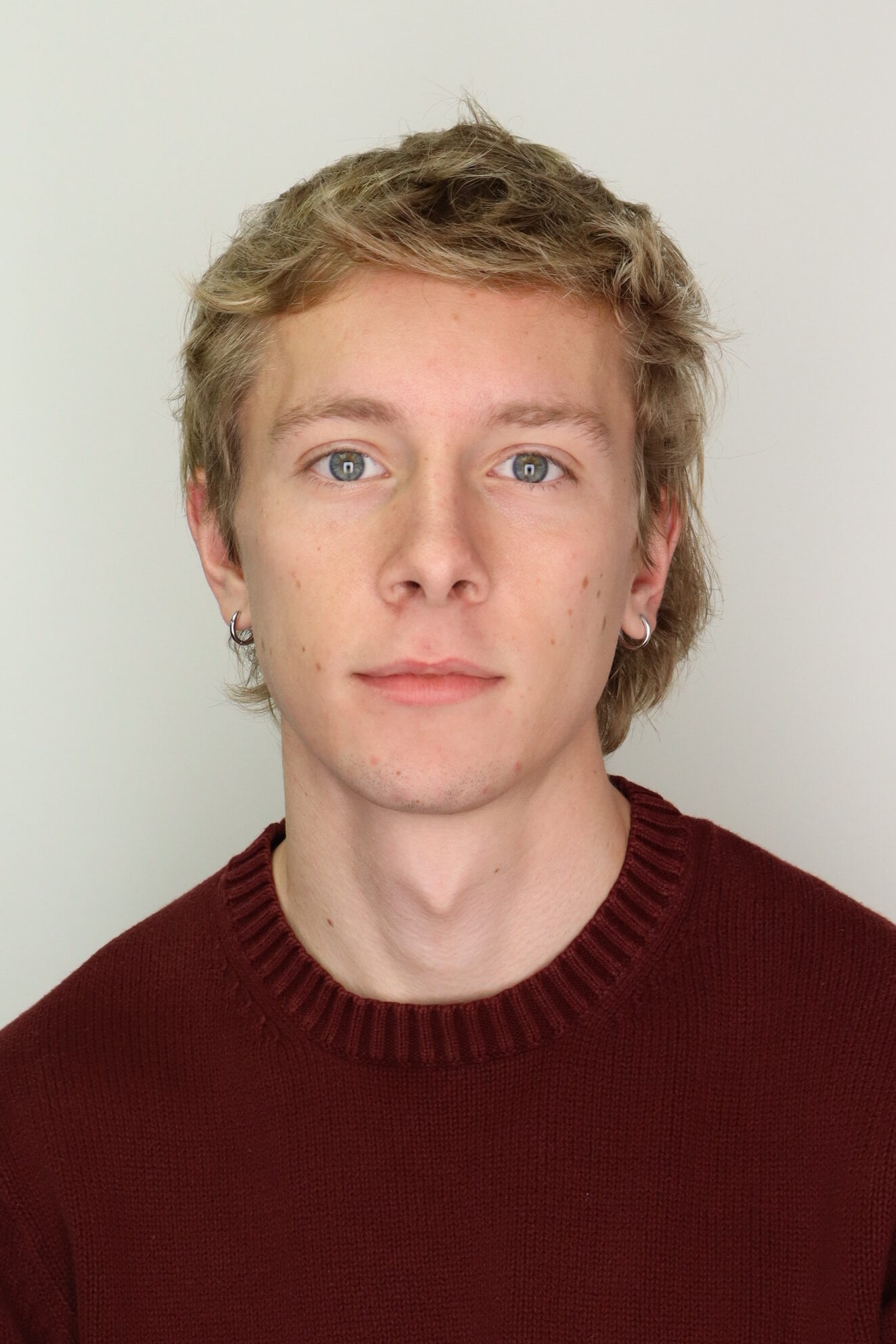 Portrait of Collin Brown