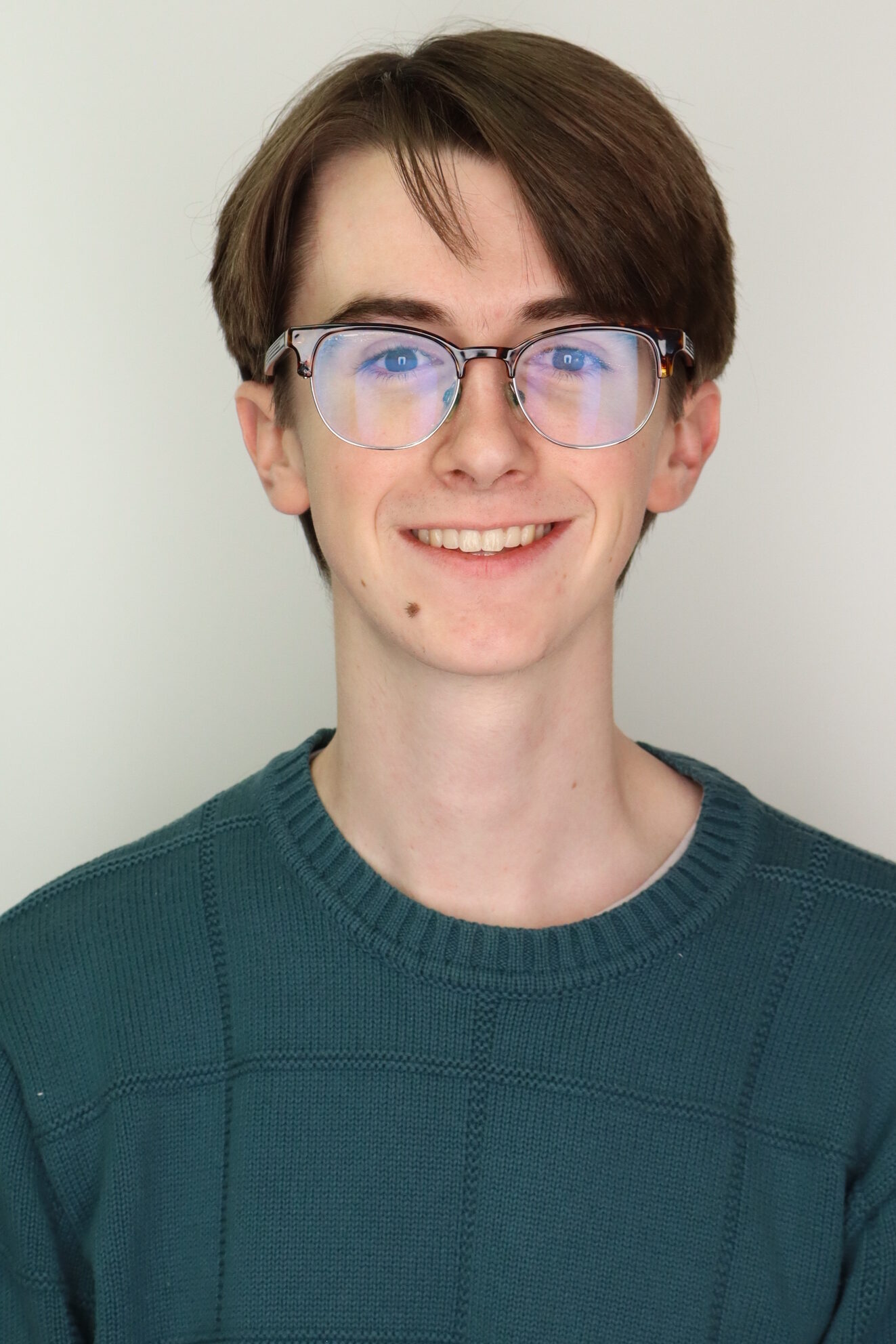 Portrait of Gavin George