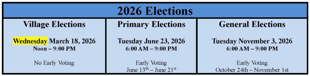 2026 Livingston County Elections
