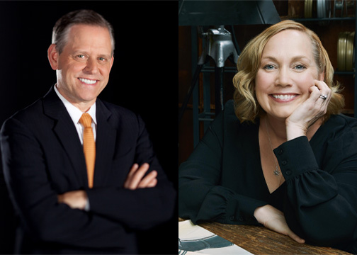 Jeff Clarke and Rebecca Wilson Bresee