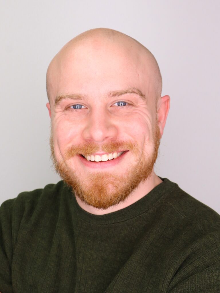 Portrait of Lionel Jensen