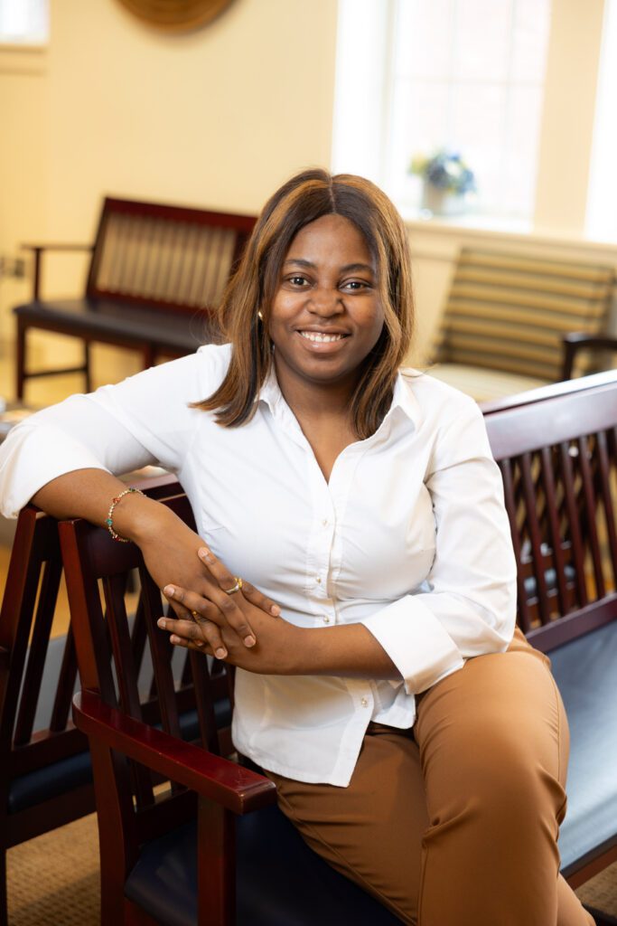 Portrait of Hillary Arinze