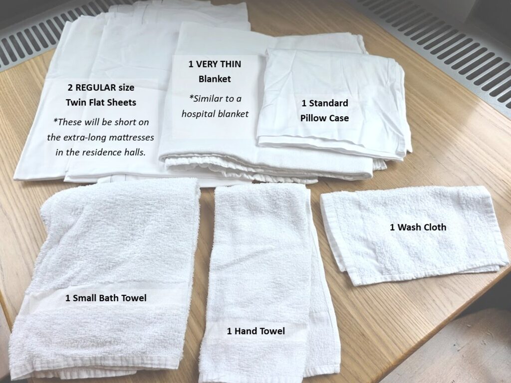 Rented Reunion Linens
