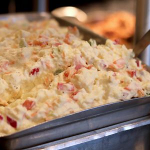 Roasted potato salad
