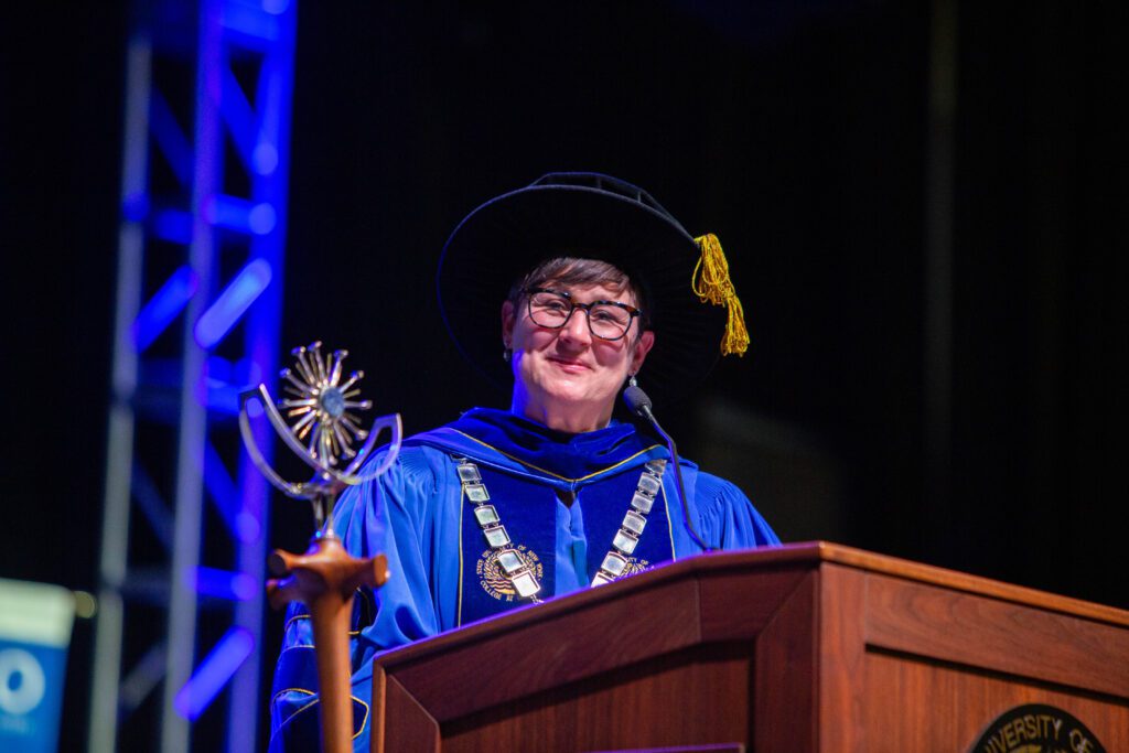 President Melinda Treadwell Commencement 2026