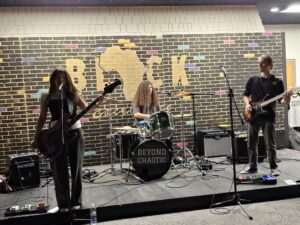 Beyond Chaotic show - Alley Kat opener - band members performing