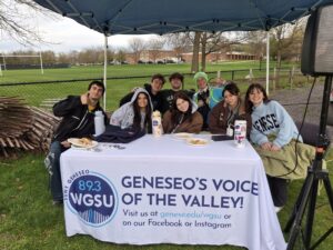 WGSU Staffers at 2026 Earth Day Celebration - 2