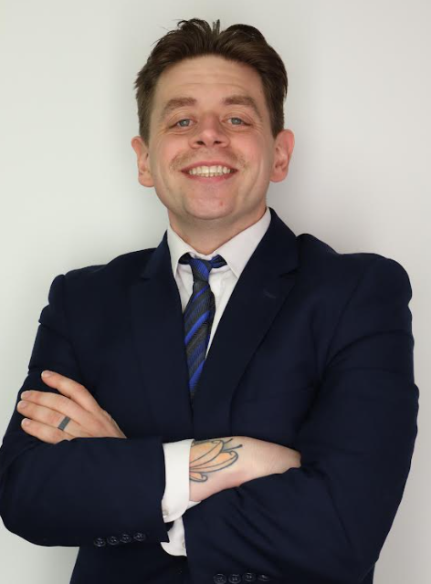 Charles Hazlett- Director of Programs, Personnel, and Finance. 