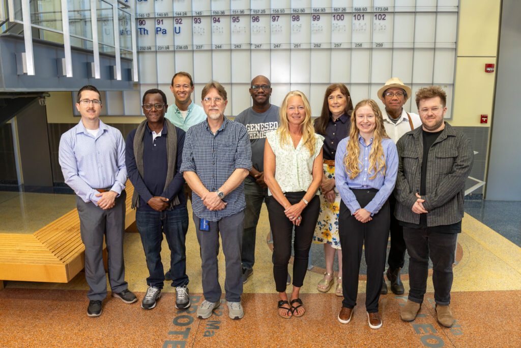 Chemdept-1 Group of chemistry faculty and staff