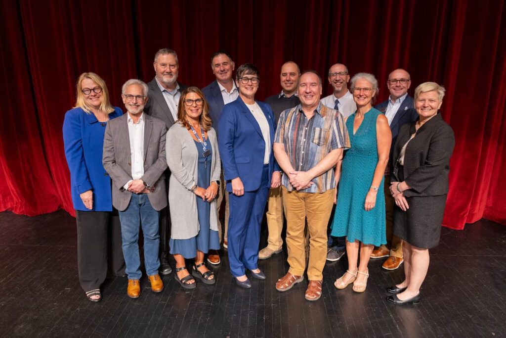 Faculty recognized with awards