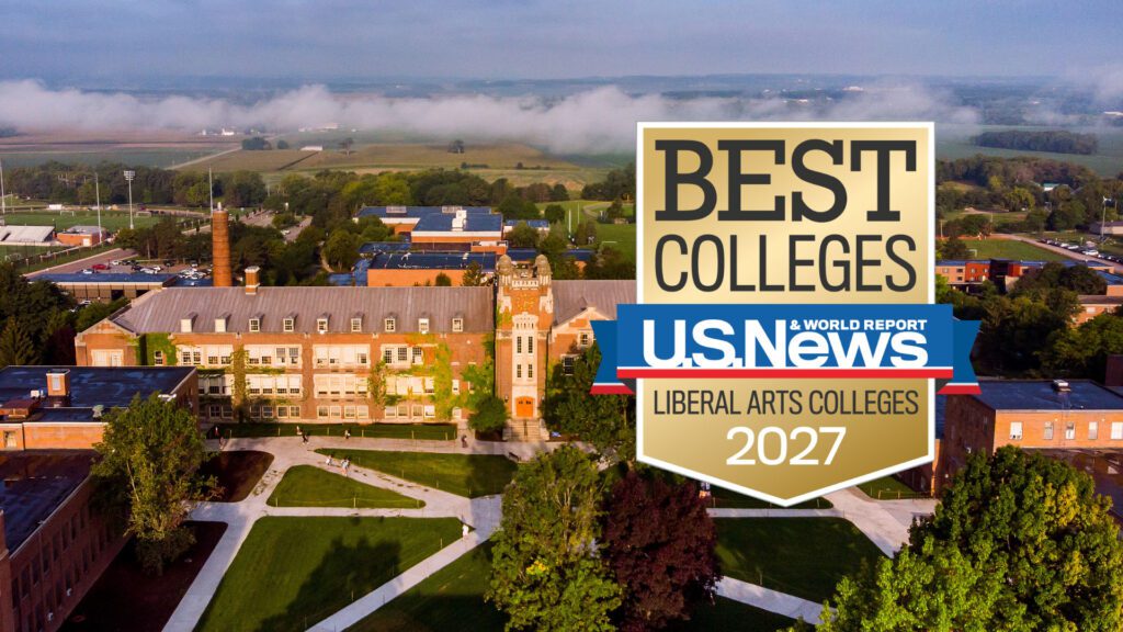SUNY Geneseo Ranked #5 Public Liberal Arts College in the U.S.