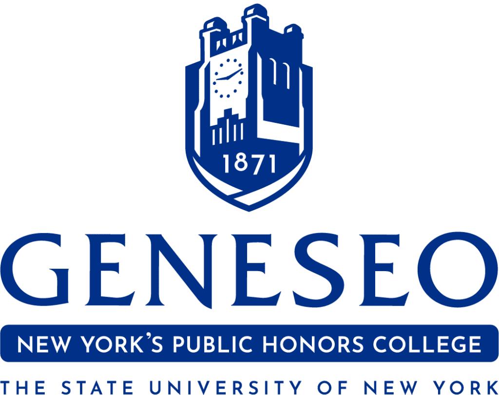 SUNY Geneseo secondary logo