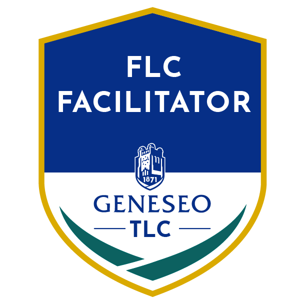 Credly badge FLC Facilitator