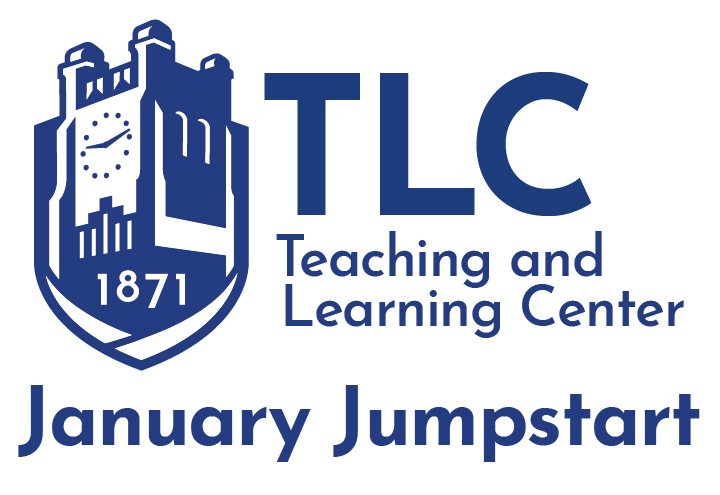TLC January Jumpstart logo.