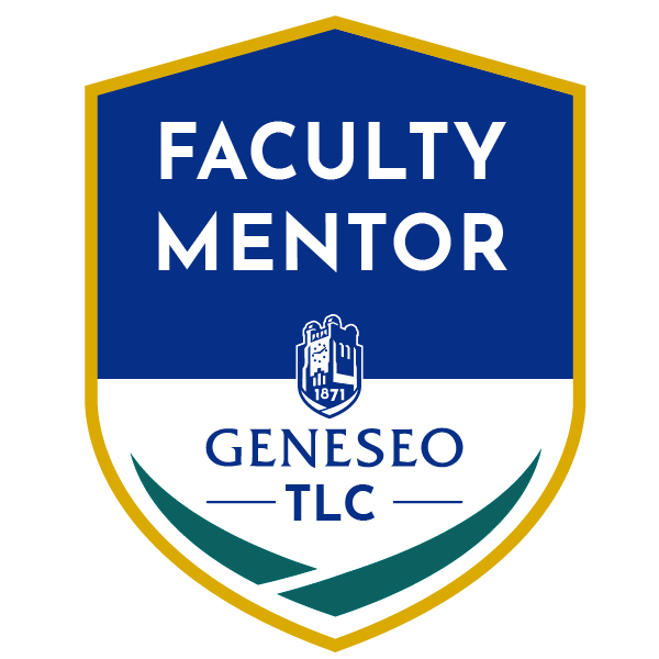 TLC Faculty Mentor Credly Badge.
