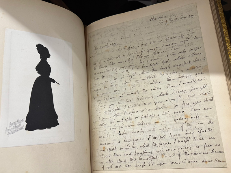 John Keats' first letter