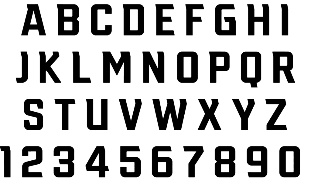 kngihtzone Knightzone typeface