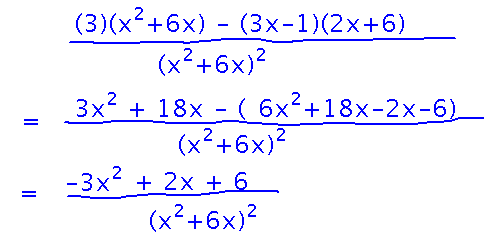 Simplifying a ratio of 2 polynomials