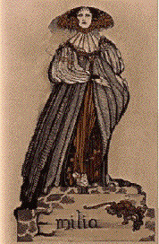 Elizabethan silhouette