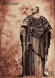 Costume for Ancient Greek Teiresias