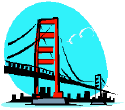 clip art Golden Gate Bridge