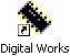 clip art link to "digital works" software