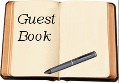 generic icon for link to guestbook