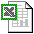 generic icon for link to excel file