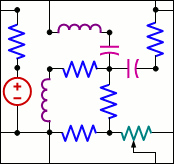 generic image of non-sensical circuit